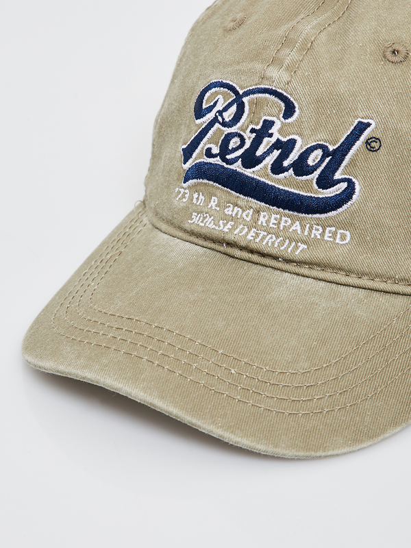 PETROL INDUSTRIES Casquette Baseball Vintage Taupe Photo principale