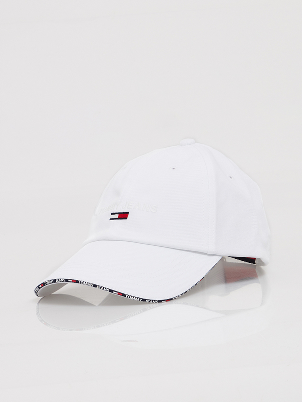 TOMMY JEANS Casquette Baseball Logo Brod Blanc Photo principale