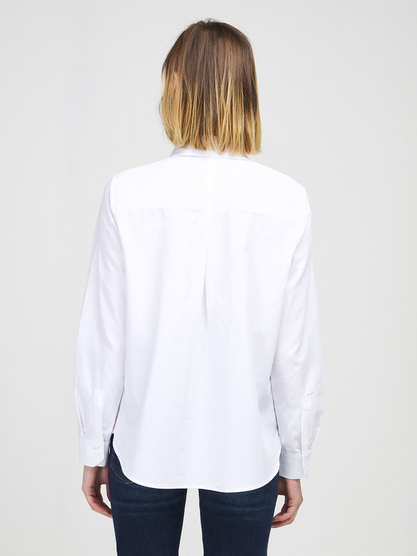 STREET ONE Chemise Manches Longues Blanc Photo principale
