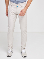 CARDIN Pantalon 5 Poches Coupe Tapered Beige
