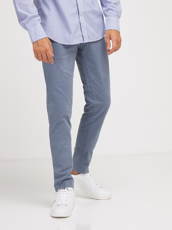 TOMMY JEANS Chino Coupe Slim Gris Photo principale