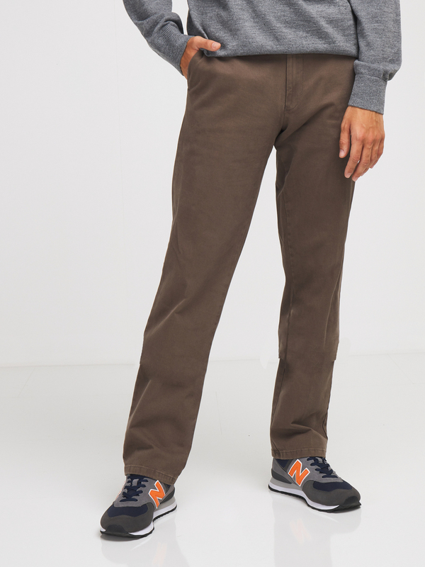 MEYER Chino Coton Stretch Taupe