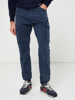 PETROL INDUSTRIES Pantalon Cargo Coton Stretch Bleu
