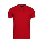 SUPERDRY Polo Superdry Classic Pique Rouge