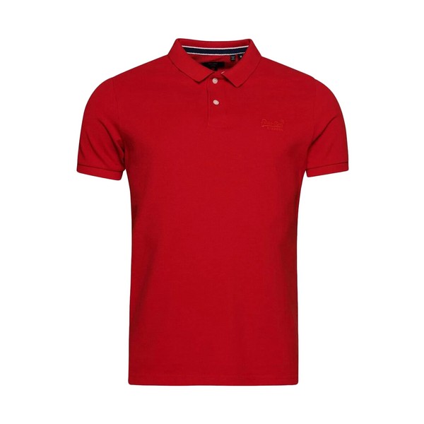 SUPERDRY Polo Superdry Classic Pique Rouge 1015434