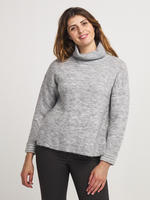 MEXX Pull Ample Chin Gris