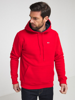 TOMMY JEANS Sweat-shirt  Capuche Rouge