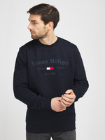TOMMY HILFIGER Sweat-shirt Logo Bleu marine