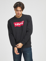 LEVI'S Sweat-shirt Logo Noir mat