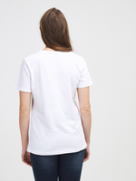 SUPERDRY Tee-shirt Logo Blanc