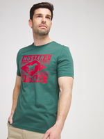 MUSTANG Tee-shirt Logo Vert