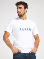 LEVI'S Tee-shirt Logo Coupe Confort Ecru