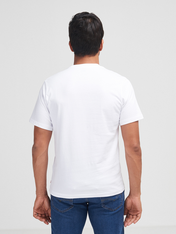 LEVI'S Tee-shirt Logo Coupe Confort Blanc Photo principale