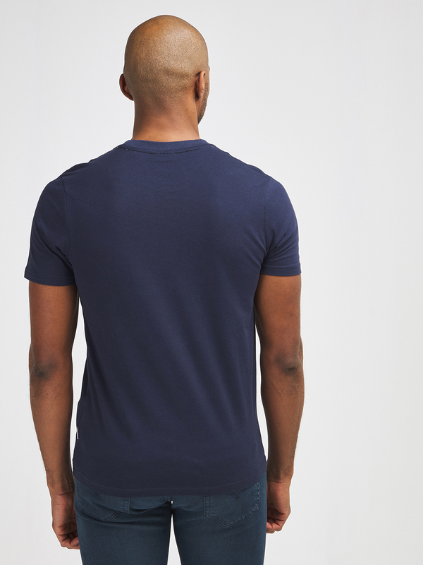 KAPORAL Tee-shirt Imprim Logo Bleu marine Photo principale