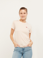 LEVI'S Tee-shirt Basic Logo Brod Rose fuchsia