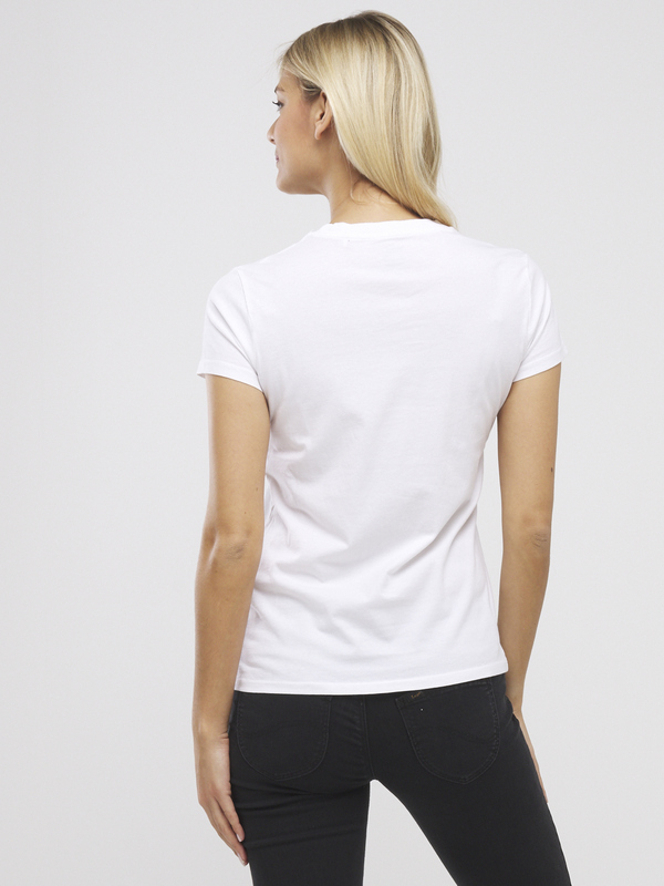 LEVI'S® Tee-shirt Basic Logo Brodé Blanc Photo 3