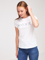 MEXX Tee-shirt Logo Effet 3d Blanc
