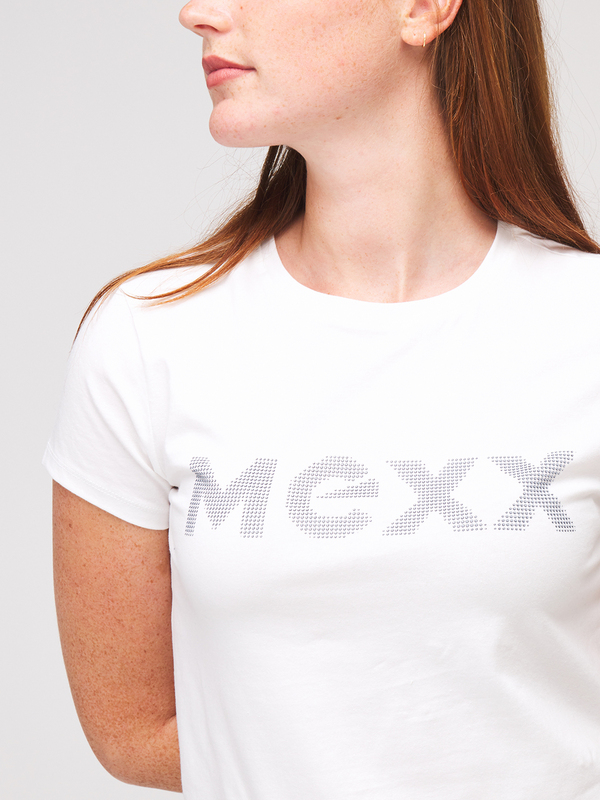 MEXX Tee-shirt Logo Effet 3d Blanc Photo principale