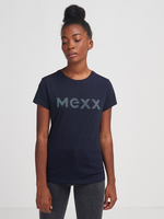 MEXX Tee-shirt Logo Effet 3d Bleu marine