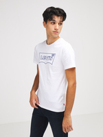 LEVI'S Tee-shirt Logo Blanc cass