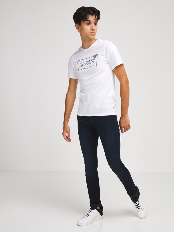 LEVI'S Tee-shirt Logo Blanc cass Photo principale