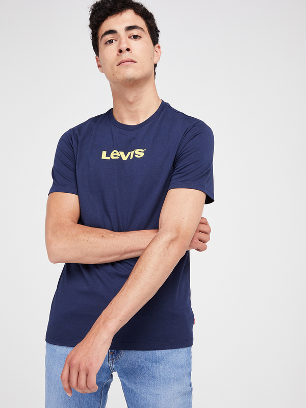 LEVI'S Tee-shirt Logo Bleu 1016912