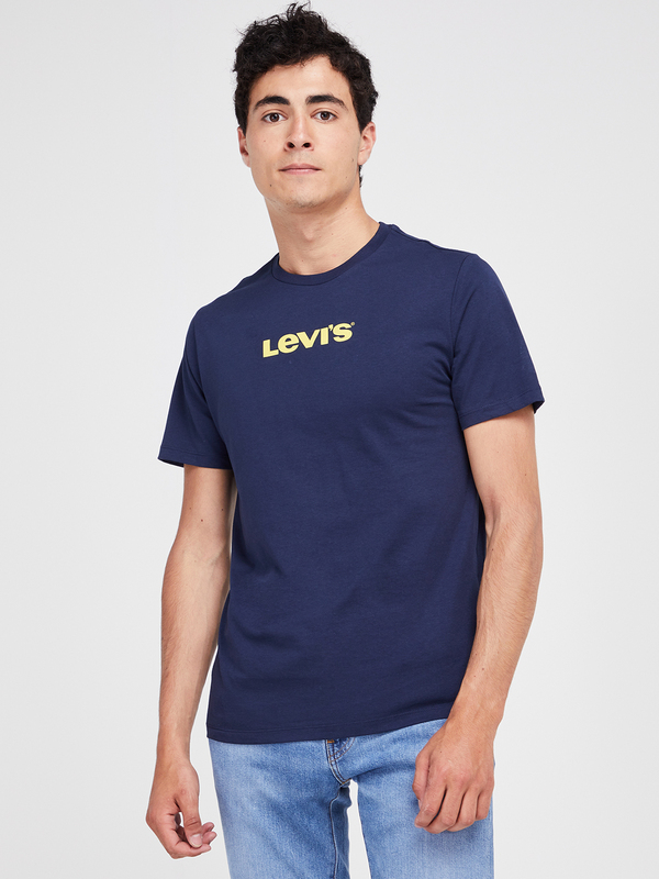 LEVI'S Tee-shirt Logo Bleu Photo principale