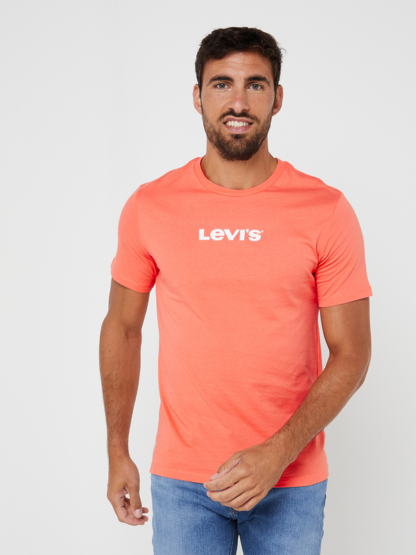 LEVI'S Tee-shirt Logo Corail 1016912