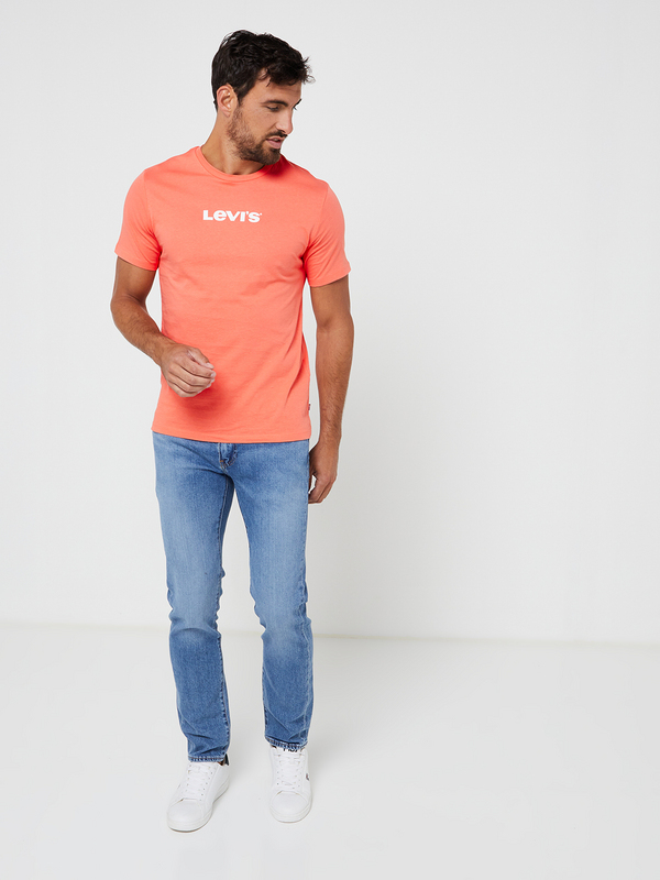 LEVI'S Tee-shirt Logo Corail Photo principale