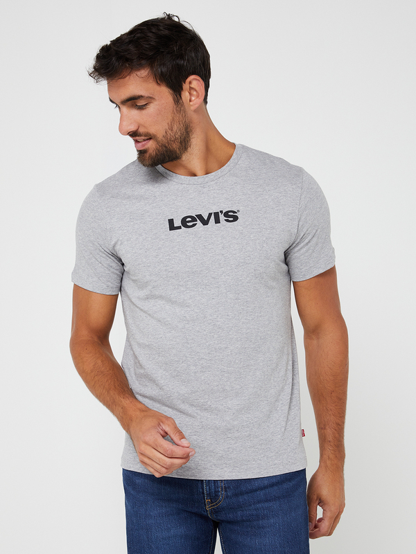LEVI'S Tee-shirt Logo Gris 1016912