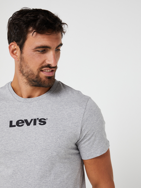 LEVI'S Tee-shirt Logo Gris Photo principale