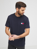 TOMMY JEANS Tee-shirt Logo Blue Nights