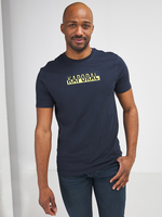 KAPORAL Tee-shirt Logo Emboss Et Plastifi Bleu marine