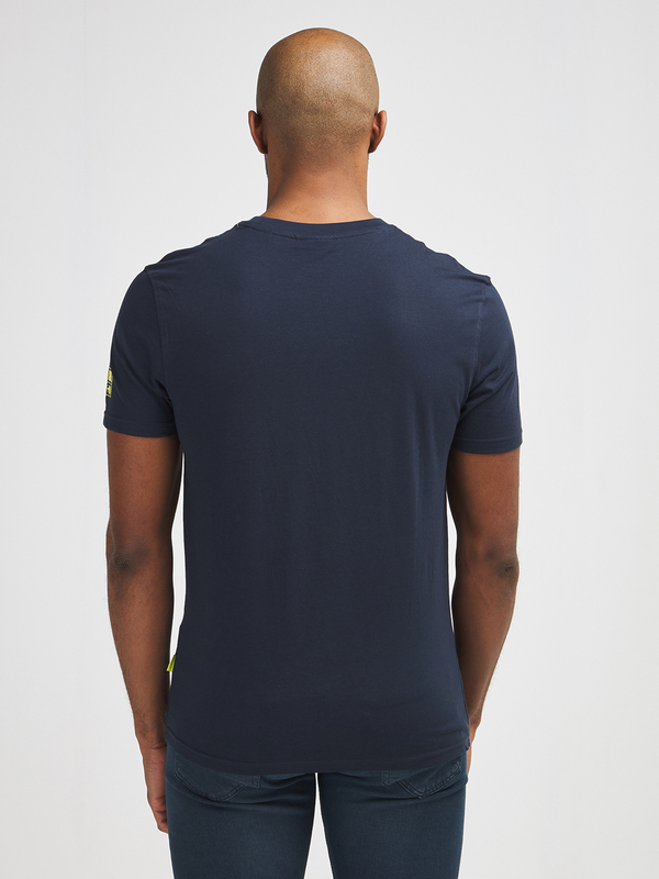 KAPORAL Tee-shirt Logo Emboss Et Plastifi Bleu marine Photo principale