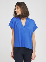 C EST BEAU LA VIE Tee-shirt Oversized Uni Bleu