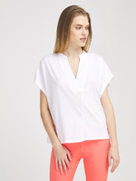 C EST BEAU LA VIE Tee-shirt Oversized Uni Blanc