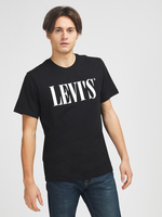 LEVI'S Tee-shirt Logo Levis Srt Serif Black