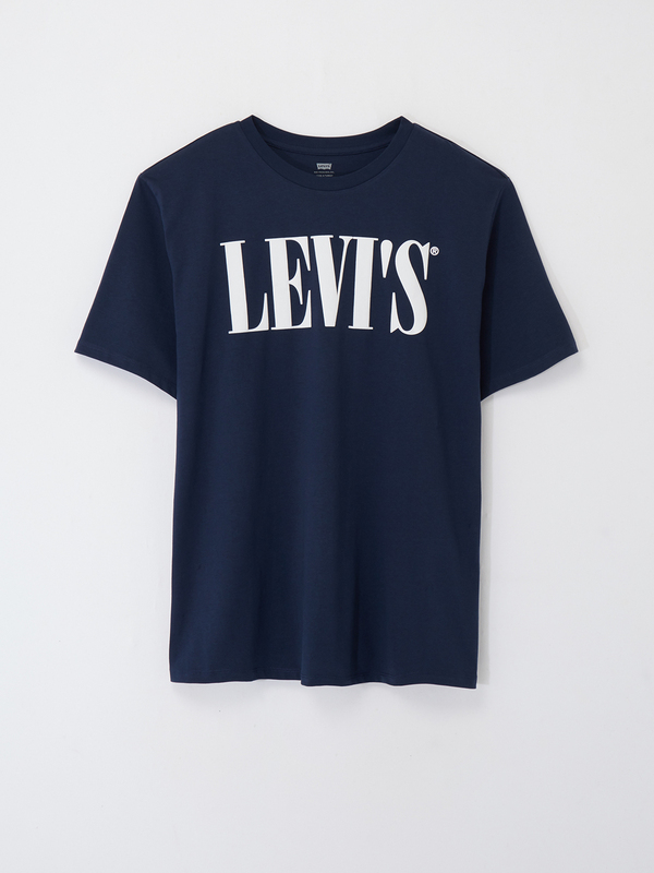 LEVI'S Tee-shirt Perfect Tee Bleu Photo principale