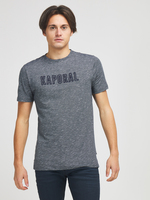 KAPORAL Tee-shirt Fluide Logo Brod Gris