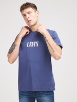 LEVI'S Tee-shirt Logo Coupe Relax Bleu