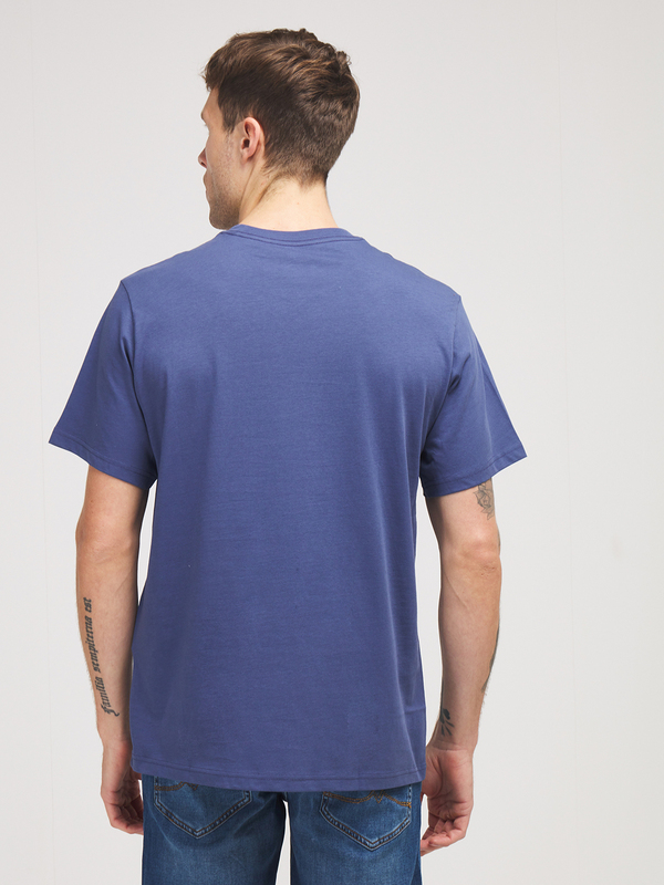 LEVI'S Tee-shirt Logo Coupe Relax Bleu Photo principale
