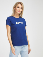 LEVI'S Tee-shirt Logo The Perfect Tee Bleu