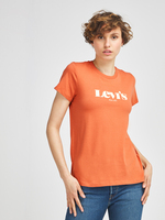 LEVI'S Tee-shirt Logo The Perfect Tee Rouge