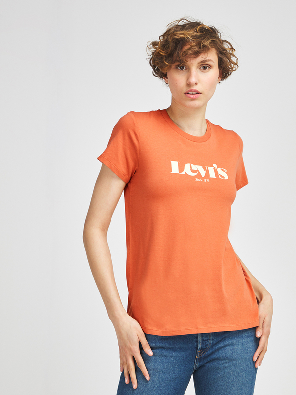 LEVI'S Tee-shirt Logo The Perfect Tee Rouge Photo principale