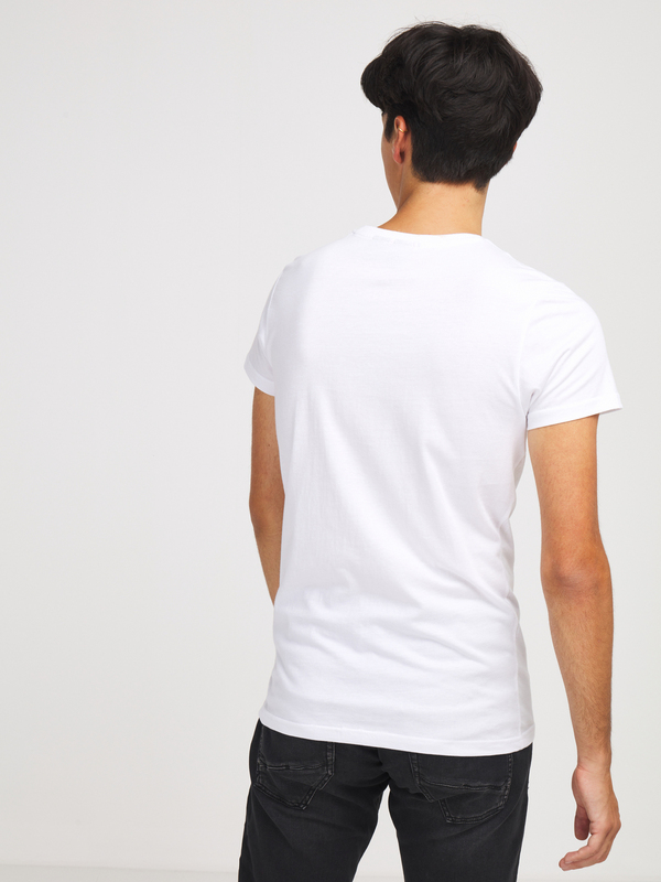 LE TEMPS DES CERISES Tee-shirt Imprim Blanc Photo principale