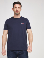 TOMMY JEANS Tee-shirt Mini Logo Coton Bio Bleu marine