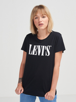 LEVI'S Tee-shirt Logo Noir