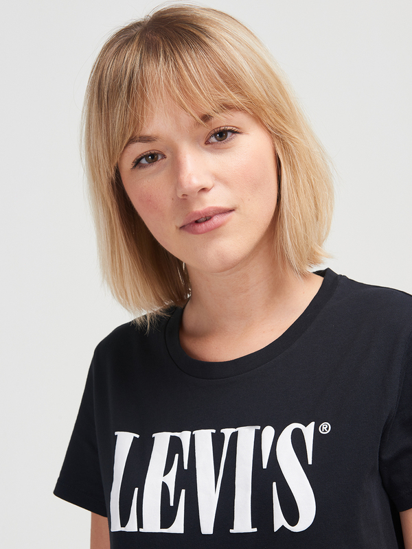 LEVI'S Tee-shirt Logo Noir Photo principale
