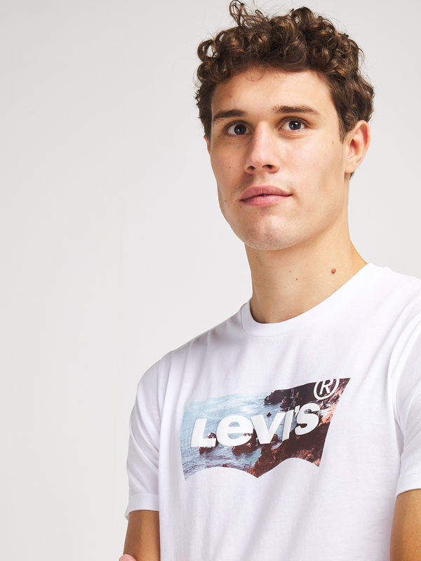 LEVI'S Tee-shirt Logo Blanc Photo principale