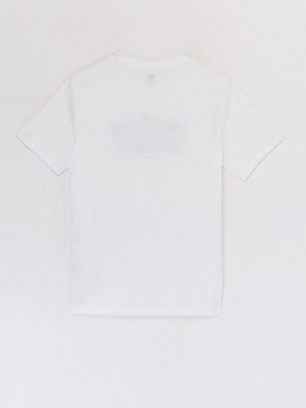 LEVI'S Tee-shirt Logo Motif Cactus Blanc Photo principale